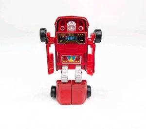 Vintage Convertors Corvette Transformer 1985 Defender Mini Bots Diecast Car - Picture 1 of 8