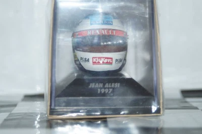 Minichamps Shoei Helmet Jean Alesi 1997 384 970007 1:8 - Image 1 of 4