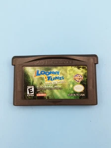 Looney Tunes Back in Action Nintendo Game Boy Advance Autentico Bugs Bunny Funzionante - Foto 1 di 4