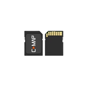 Reveal Lakes - US Lakes North East, Map Card for Marine GPS Navigation - Picture 1 of 1