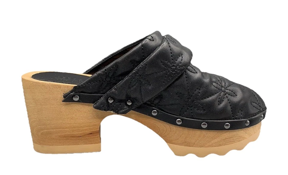 AEROSOLES Aware Laura Ashley Pedro Negro Zapatos Sin Cordones Zuecos Para Mujer Talla 6.5 Foto 1 de 4