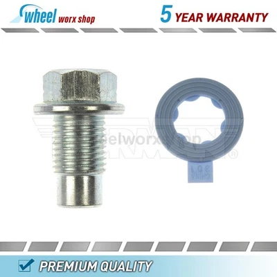 Tapón de drenaje de aceite del motor para Lexus RC F 5,0 L 2015-2020, para Lexus RC200t 2,0 L 2016 Foto 1 de 2