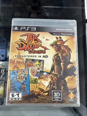 Jak and Daxter Collection (Sony PlayStation 3, 2012) Brand New Sealed - Image 1 of 4