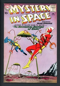 MYSTERY IN SPACE #65  DC 1961  Carmine Infantino & Sid Greene Art - FN- - Picture 1 of 2