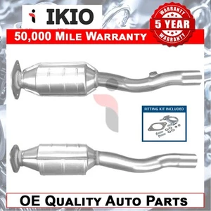 Fits Fiat Barchetta 2001-2001 1.8 Catalytic Converter Kit Ikio 46753558 - Picture 1 of 9