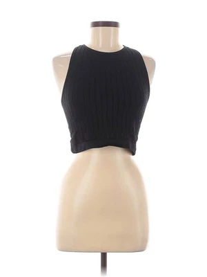 Camiseta sin mangas negra Aqua para mujer M Foto 1 de 2