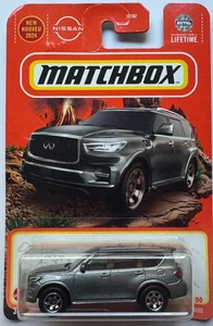 Matchbox 2024 2022 Infiniti QX80 33/100 - Picture 1 of 2