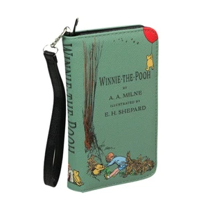 Portafoglio Sage Green Winnie The Pooh - Porta ID e Portamonete, Regalo Perfetto - Foto 1 di 7