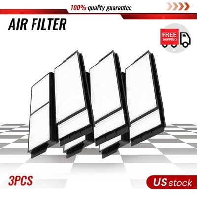 3x Cabin Air Filter For 2004 2005 2006 2007 -2017 Mazda 3 Mazda 5 Mazda 3 Sport - Image 1 of 4
