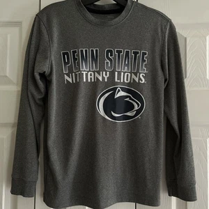 PENN STATE NITTANY LIONS LONG SLEEVE T SHIRT SIZE YOUTH 12/14 - Picture 1 of 6