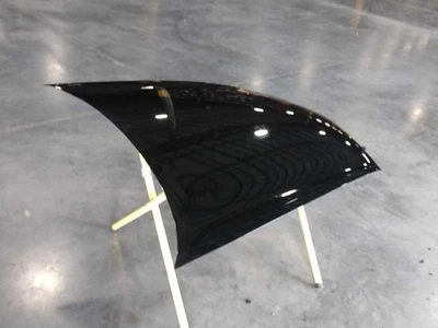 2012 Honda Accord OEM Black Hood Panel 2DR CPE 60100TE0A90 143K Miles - Image 1 of 4