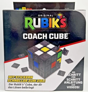 Original Rubik's COACH CUBE 3x3 | Aprender cubo mágico con instrucciones para resolver 8+ - Imagen 1 de 3