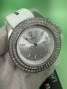 KYBOE! Giant Mariner 55mm White 10ATM Water Resistance Quartz Watch SW.55-001 - Picture 1 of 7