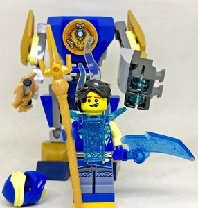 LEGO JAY © NINJAGO THUNDER DRAGONS NINJA & LIMITED EDITION + ROBOT MEGA - Imagen 1 de 5