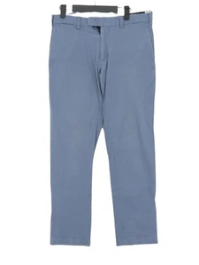 Ralph Lauren Herren Hose W 32 in blau Baumwolle mit Elasthan Chino - Bild 1 von 8