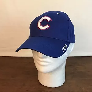 Gorra de béisbol de algodón azul para hombre MLB Chicago Cubs con tirantes (CH8) - Imagen 1 de 6