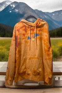 Sudadera con capucha Pokemon Charizard Tie Dye para hombre talla grande - Imagen 1 de 5