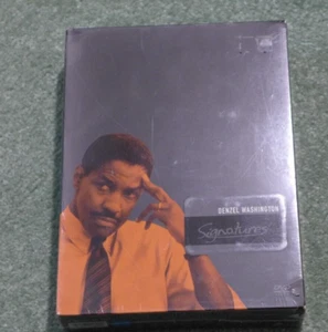 Denzel Washington - Signatures  - DVD Box - 5 DVDs - 5 Filme - Bild 1 von 4