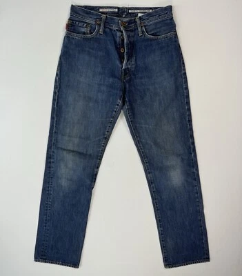 Adriano Goldschmied AG Mens 28x32 Esthetic Construction Denim Jeans VTG Designer - Image 1 of 4