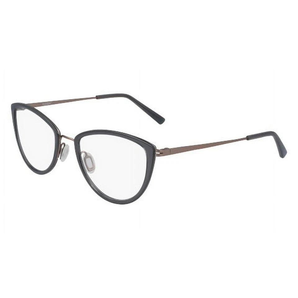 Monturas de gafas grises Flexon W3020 Cat-Eye 52 mm para mujer Foto 1 de 1