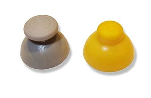 2 pulgares de repuesto para controlador Nintendo GameCube Game Cube vendedor del Reino Unido - Imagen 1 de 3
