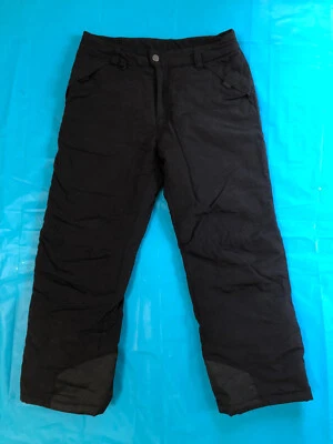 Pantalón de esquí snowboard con aislamiento tobogán negro WhiteSierra para hombre talla: MEDIANO 30 pulgadas Foto 1 de 4