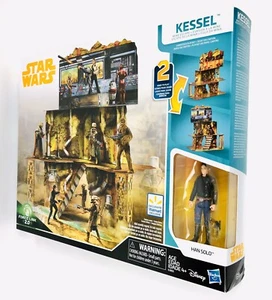 Star Wars Force Link 2.0 Han Solo Kessel Mine Escape Exclusivo Walmart Nuevo en Caja - Imagen 1 de 6