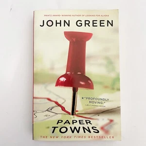 Paper Towns by John Green BOOK paperback young adult fiction - Picture 1 of 2