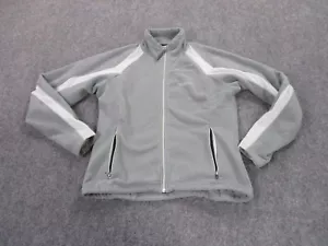 Marmot Jacket Adult M Gray Outdoors Fleece Pockets Hiking Casual Womens - Picture 1 of 11