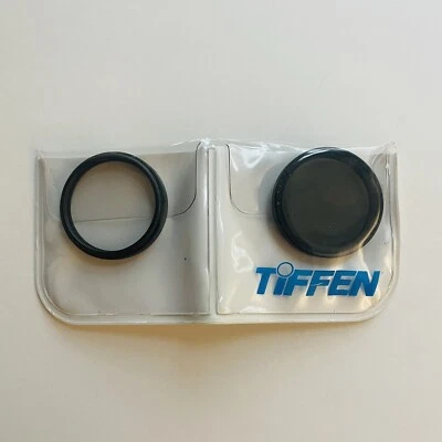 Set Of 2 Tiffen Camera Lens Filters 37mm Clear & 37mm Neutral Density 0.6 - Image 1 of 4