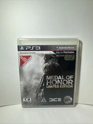 Medal of Honor -- Limited Edition (Sony PlayStation 3, 2010) - Image 1 of 4