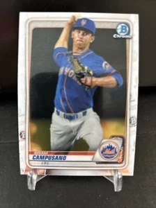 Bowman Chrome Prospects Briam Campusano 2020 New York Mets BCP-7 - Imagen 1 de 2