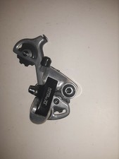 Vintage Shimano Deore XT RD-M730 Long Cage Rear Derailleur Nice!