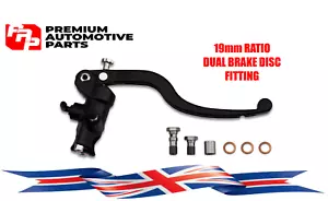 Motorcycle Yamaha Hel RADIAL MASTER CYLINDER 19mm DUAL DISC BRAKES 600cc & above - Picture 1 of 4