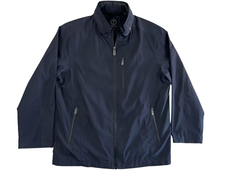 Chaqueta Tumi Para Hombre Softshell XXL Chaqueta de Viaje Abrigo M Forrada de Vellón T-Tech Foto 1 de 4