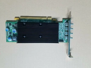 Matrox M9148-E1024LAF LP PCIe x16 Video Card 4 Mini Displayport - Picture 1 of 3