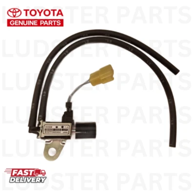 84-86 GENUINO OEM TOYOTA PICKUP 4RUNNER 22RE VSV VÁLVULA INTERRUPTOR DE VACÍO AIRE ACONDICIONADO RALENTÍ Foto 1 de 2