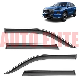 Door Visors Sun Visors Trendy Smoky Black 4pcs For Suzuki Grand Vitara 2022 - Imagen 1 de 9