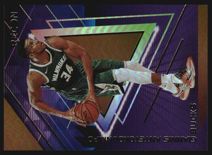 2020-21 Panini Recon Holo Bronze #181 Giannis Antetokounmpo