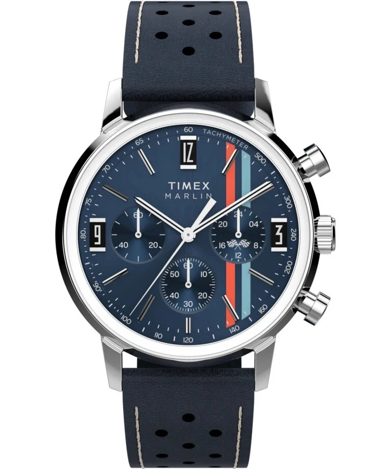 TIMEX Marlin Quartz Chronograph Tachymeter TW2W99000 release in 2025