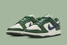 Nike Dunk Low Retro  ‘Gorge Green/Midnight Navy’ Sneakers Womens Size US 9 New✅