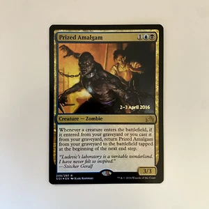 Prized Amalgam Promo Pre-release FOIL - Picture 1 of 3