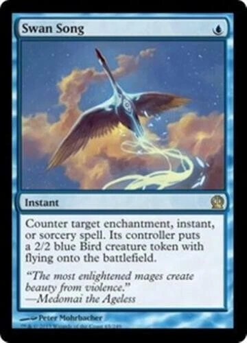 MTG - SWAN SONG - Theros (R) LP - Image 1 of 1