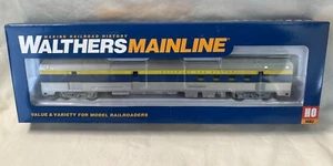 HO Scale Walthers 910-30312 Delaware & Hudson 85' Budd Baggage-Railway - Bild 1 von 5