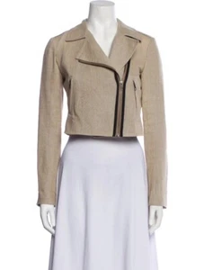 Theory Biker Asymmetrical Jacket - Picture 1 of 10