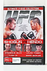 UFC #139 - Shogun vs Hendo -Region 4 - Brand New Sealed - Picture 1 of 3