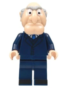 LEGO® Minifig coltm10 - Statler, The Muppets - Picture 1 of 1