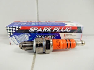 BUJÍA RACING PERFORMANCE 3 CLAVIJAS A7TC 50cc 150cc SCOOTER CICLOMOTOR ATV KART - Imagen 1 de 8