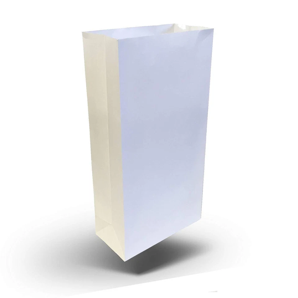 QUALICARE 10x Sick - Vomit Bags - Travel Motion Sickness - Car - Plane - Boat- Poly Coated