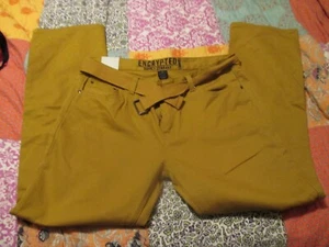 Encrypted Supply Company Mens brown w/belt 40x32 Pants Large NWT - Picture 1 of 9